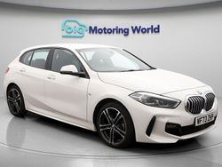White Used 2023 BMW 118 M Sport Hatchback | £21,800 (Fair price)