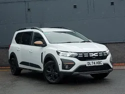 White Used 2024 Dacia Jogger Extreme Estate | £22,298 (Fair price)