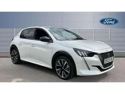 White Used 2022 Peugeot 208 GTi Hatchback | £14,911 (Fair price)