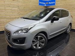 Silver Used 2015 Peugeot 3008 Allure SUV | £6,490 (Fair price)