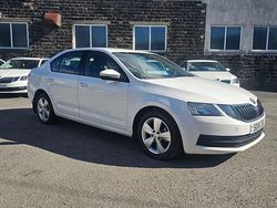 White Used 2018 Skoda Octavia Hatchback | £2,495