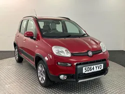 Red Used 2014 Fiat Panda 4x4 Hatchback | £8,350 (Fair price)
