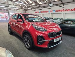 Red Used 2018 Kia Sportage GT-Line SUV | £15,350 (A bit pricey)