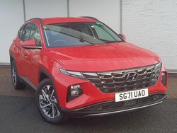 Red Used 2021 Hyundai Tucson Premium SUV | £19,498 (A bit pricey)