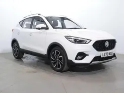 White Used 2021 MG ZS Exclusive Sedan | £9,583 (Good price)