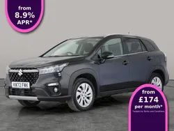 Black Used 2023 Suzuki SX4 S-Cross SUV | £13,822 (Super price)