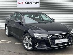 Brilliant black Used 2025 Audi A6 Sport Sedan | £40,880 (Expensive)