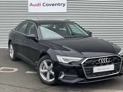 Brilliant black Used 2025 Audi A6 Sport Sedan | £40,880 (Expensive)