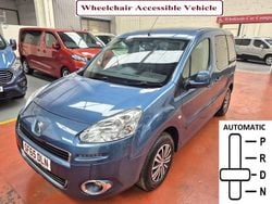 Blue Used 2015 Peugeot Partner Van | £7,495 (Fair price)