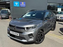 Grey New 2025 Citroën C3 Hatchback | £18,395 (Fair price)