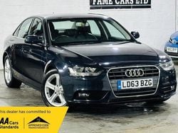 Blue Used 2013 Audi A4 Sedan | £3,500 (Good price)