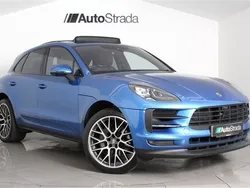 Blue Used 2020 Porsche Macan S SUV | £36,995 (Fair price)