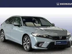 Sonic grey Used 2024 Honda Civic Elegance | £26,402 (Super price)