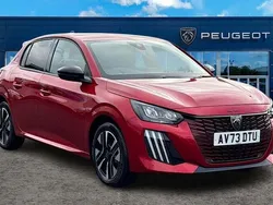 Red Used 2024 Peugeot 208 Allure Hatchback | £17,495