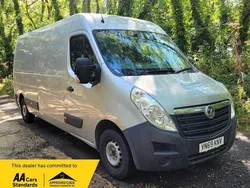 Silver Used 2019 Vauxhall Movano Van | £7,000 (Fair price)