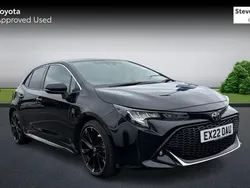 Black Used 2022 Toyota Corolla Sport Hatchback | £20,224 (Expensive)
