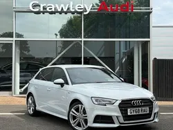 Used 2018 Audi A3 S-Line | £12,990 (Fair price)