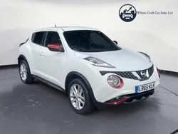 White Used 2015 Nissan Juke Acenta Premium SUV | £5,995 (Fair price)