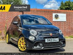 Black Used 2021 Abarth 595 70th Anniversary Hatchback | £13,499 (Fair price)
