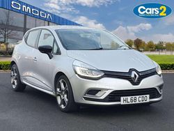 Silver Used 2019 Renault Clio IV GT-Line Hatchback | £6,995 (Fair price)