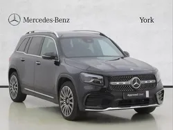 Black Used 2025 Mercedes GLB200 AMG Line Premium Plus SUV | £39,850 (A bit pricey)