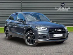 Grey Used 2020 Audi Q5 Black Edition SUV | £24,991 (Good price)