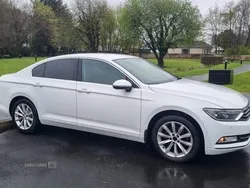 White Used 2016 VW Passat SE Sedan | £6,995 (Good price)