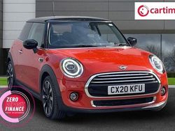 Orange Used 2020 Mini Cooper Exclusive Hatchback | £14,813 (Fair price)