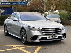 Silver Used 2024 Mercedes S580 Executive Sedan | £93,999