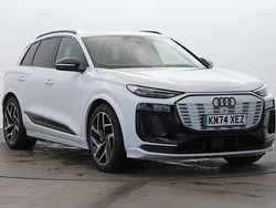 White Used 2024 Audi SQ6 e-tron Advanced SUV | £64,980