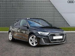 Black Used 2019 Audi Q3 S-Line SUV | £15,999