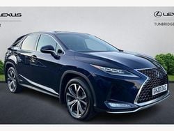 Used 2022 Lexus RX450h SUV | £30,633 (Good price)