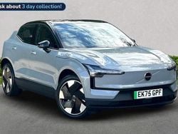 Grey New 2025 Volvo EX30 Performance SUV | £31,499 (Super price)