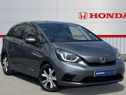 Grey Used 2022 Honda Jazz Hybrid Hatchback | £13,789 (Good price)