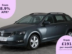 Grey Used 2020 Skoda Octavia SE Technology Estate | £12,196 (Good price)
