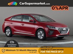 Red Used 2022 Hyundai Ioniq Premium Hatchback | £21,197