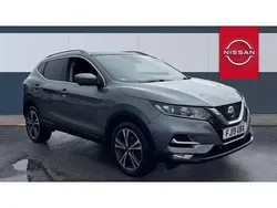 Grey Used 2019 Nissan Qashqai N-Connecta SUV | £12,073 (Good price)