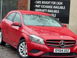 Red Used 2014 Mercedes A180 SE Hatchback | £5,995 (Good price)