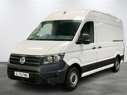 White Used 2020 VW Crafter Trendline Van | £22,770 (A bit pricey)