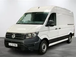 White Used 2020 VW Crafter Trendline Van | £22,770 (A bit pricey)