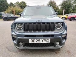 Blue New 2025 Jeep Renegade North SUV | £26,695
