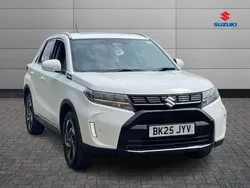 White Used 2025 Suzuki Vitara SUV | £27,979