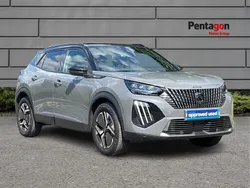 Selenium grey Used 2024 Peugeot e-2008 GTi SUV | £20,995