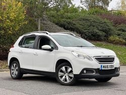 White Used 2016 Peugeot 2008 Active SUV | £2,795 (Good price)