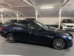 Blue Used 2020 Mercedes E300 AMG line Sedan | £27,995 (Fair price)