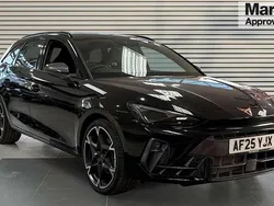 Metallic magnetic tech grey New 2025 Cupra Leon Estate | £26,790 (Expensive)