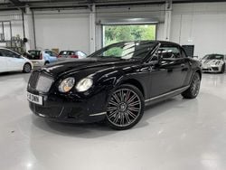 Black Used 2011 Bentley Continental GT Convertible Cabriolet | £42,699