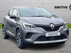 Shadow grey Used 2023 Renault Captur Evolution SUV | £16,290 (Fair price)