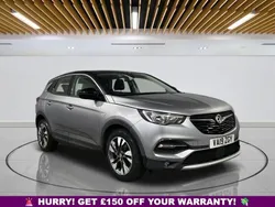 Grey Used 2019 Vauxhall Grandland X Sport SUV | £10,899 (Good price)
