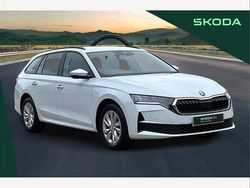 White Used 2024 Skoda Octavia SE Technology Estate | £22,400 (Fair price)
